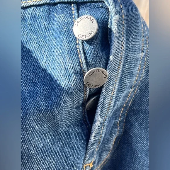 CARMAR Chara Emelia distressed Crop Jeans - Picture 12 of 14